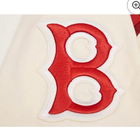 Men's Boston Red Sox Pro Standard Cream tee Sz 3xl - Picture 4 of 4